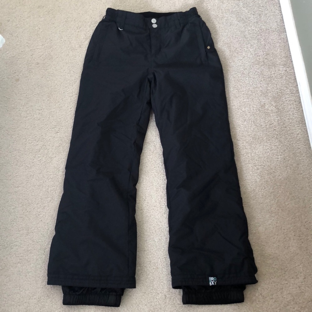 Roxy Girls Snow Ski Pants EUC